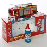 Bubble Fire Engine with Ladder