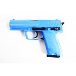 HA112 BB Gun P8 Style Shooter Pistol - Blue