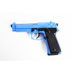 HA118 BB Gun Beretta Style Pistol - Blue