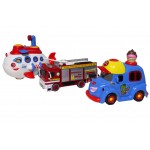 Battery Operated Bubble Toy Cars