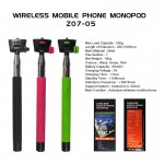 Selfie Stick Telescopic & Wireless Remote Mobile Phone holder